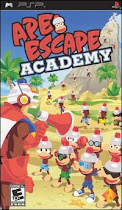 Ape Escape Academy PSP [ISO] USA [MEGA]