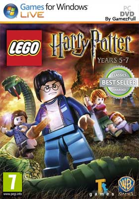 LEGO Harry Potter Years 5-7 PC [Full]  [MEGA]
