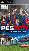 PES 2017 [PSP] 