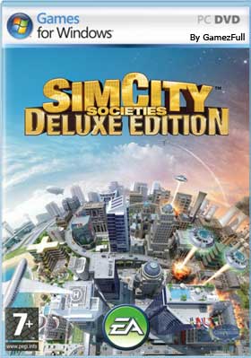 SimCity Societies Deluxe Edition PC