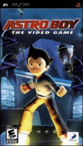 Astro Boy The Video Game (PSP)  [MEGA]