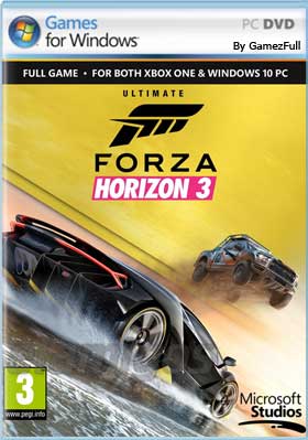 Forza Horizon 3 Ultimate Edition PC [MEGA]