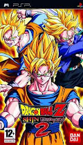 Dragon Ball Z Shin Budokai 2 (PSP) (ISO)  [MEGA]