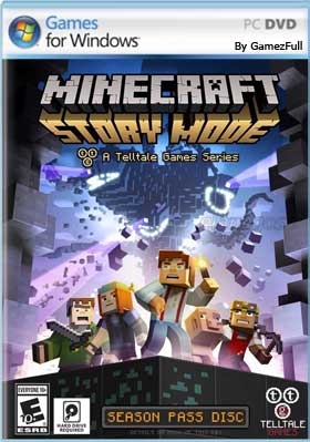 Minecraft Story Mode Complete PC | MEGA
