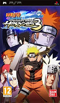 Naruto Shippuden Ultimate Ninja Heroes 3 [PSP]  [MEGA]