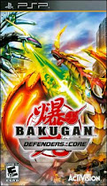 Bakugan Defenders of the Core (PSP)  [MEGA]