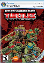 TMNT Mutants in Manhattan PC