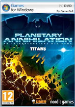 Planetary Annihilation TITANS PC Full Download
