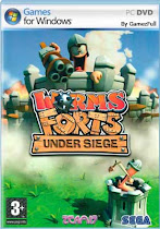 Worms Forts Under Siege PC Full Download