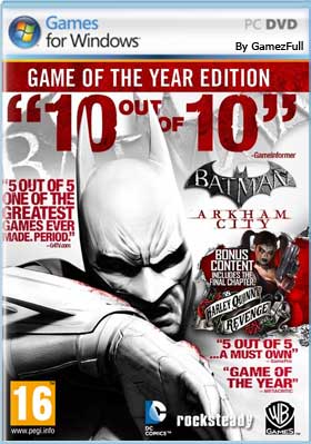 Batman Arkham City (GOTY) PC [MEGA]