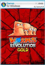 Worms Revolution Gold Edition PC Full 