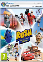 Rush A Disney Pixar Adventure PC [Full] Español [MEGA]