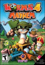 Worms 4 Mayhem PC | MEGA