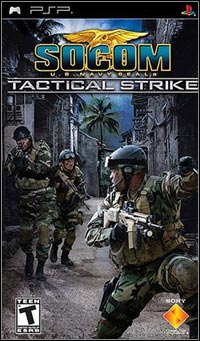 SOCOM U.S. Navy SEALs Tactical Strike [PSP]  [MEGA]