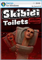 Skibidi Toilets Invasion PC Full [MEGA]
