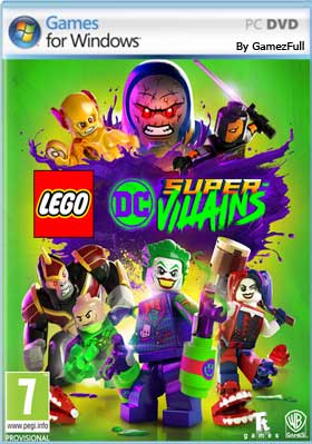 LEGO DC Super-Villains PC [Full]  [MEGA]