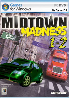 Midtown Madness 1 and 2 PC Full