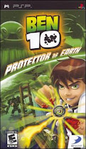 Ben 10 Protector of Earth [PSP – ISO]  [MEGA]