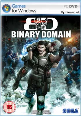 Binary Domain Collection PC [Full]  [MEGA]
