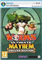 Worms Ultimate Mayhem Deluxe Edition PC