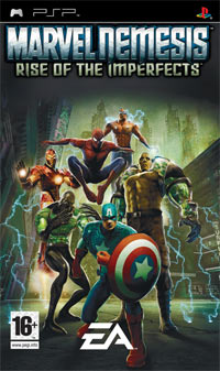 Marvel Nemesis Rise of the Imperfects [PSP]  [MEGA]