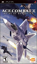 Ace Combat X Skies of Deception PSP [ISO – ] [MEGA]