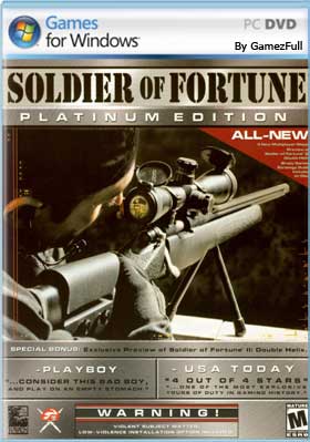 Soldier of Fortune 1 PC [Full]  [MEGA]
