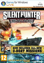 Silent Hunter 4 Wolves of the Pacific Gold [Full]  [MEGA]