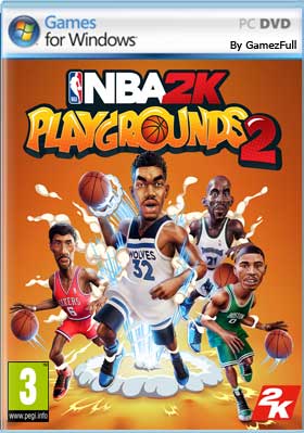 NBA 2K Playgrounds 2 PC [Full]  [MEGA]