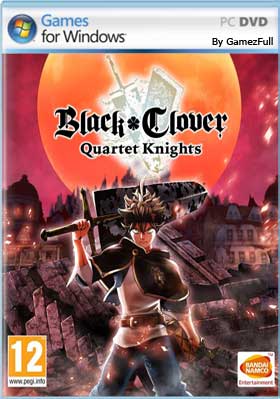 Black Clover Quartet Knights PC [Full]  [MEGA]