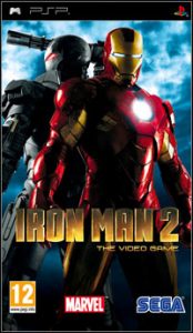 Iron Man 2 PSP ( – ISO) [MEGA]