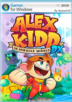 Alex Kidd in Miracle World DX (2021) PC Full Download