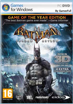 Batman Arkham Asylum GOTY PC [Full]  [MEGA]
