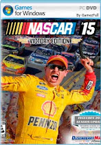 NASCAR 15 Victory Edition PC Full (1-Link)
