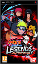 Naruto Shippuden Legends Akatsuki Rising [PSP]  [MEGA]