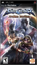 Soul Calibur Broken Destiny [PSP – ISO]  [MEGA]