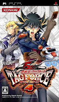 Yu Gi Oh! 5Ds Tag Force 4 PSP  (MEGA)