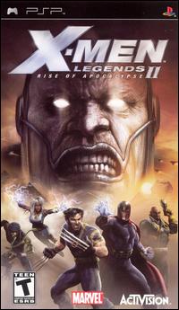 X-Men Legends II Rise of Apocalypse [PSP]  [MEGA]