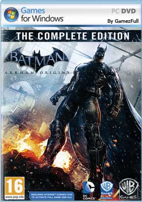 Batman Arkham Origins Complete Edition PC