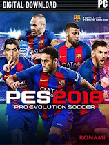 Pro Evolution Soccer 2018 PC [Full]  [MEGA]