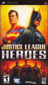 Justice League Heroes [PSP] ( – ISO) [MEGA]