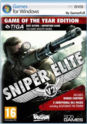 Sniper Elite V2 GOTY PC [Full]  [MEGA]