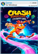 Crash Bandicoot 4 It's About Time (2021) PC Full 