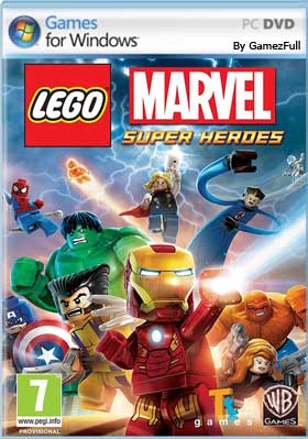 LEGO Marvel Super Heroes PC [Full]  [MEGA]