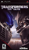 Transformers The Game (PSP)  [ISO -EUR] [MEGA]