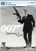 James Bond 007 Quantum of Solace PC