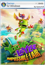 Yooka-Laylee and the Impossible Lair PC Full Torrent
